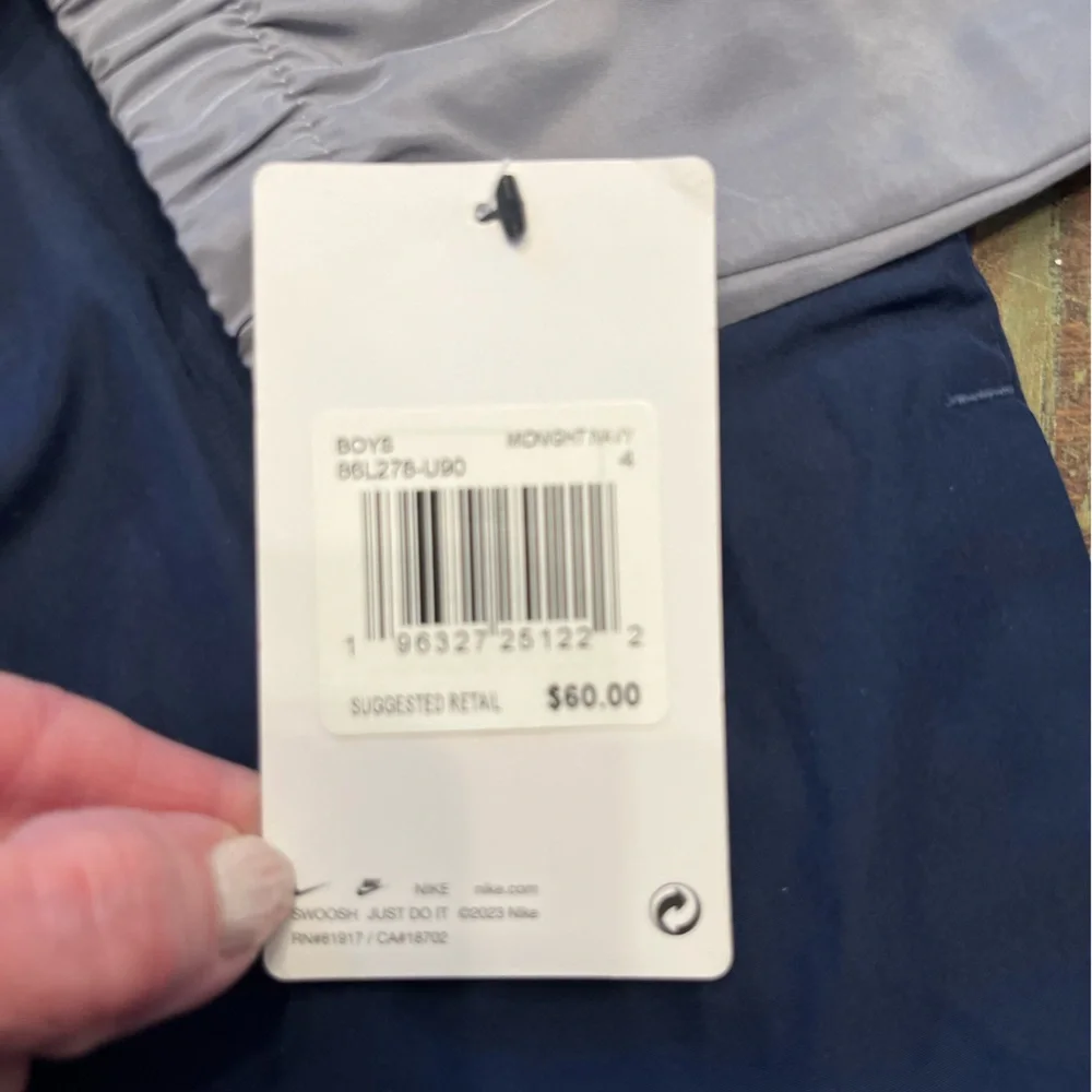 NWT Nike Boys Full Zip Jacket